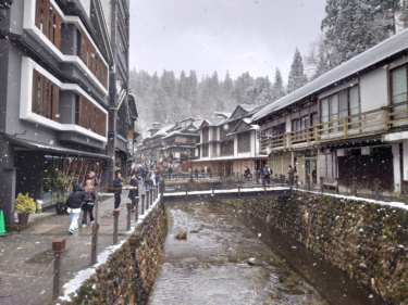 銀山温泉ってどんなとこ？？実際に行ってみた！！